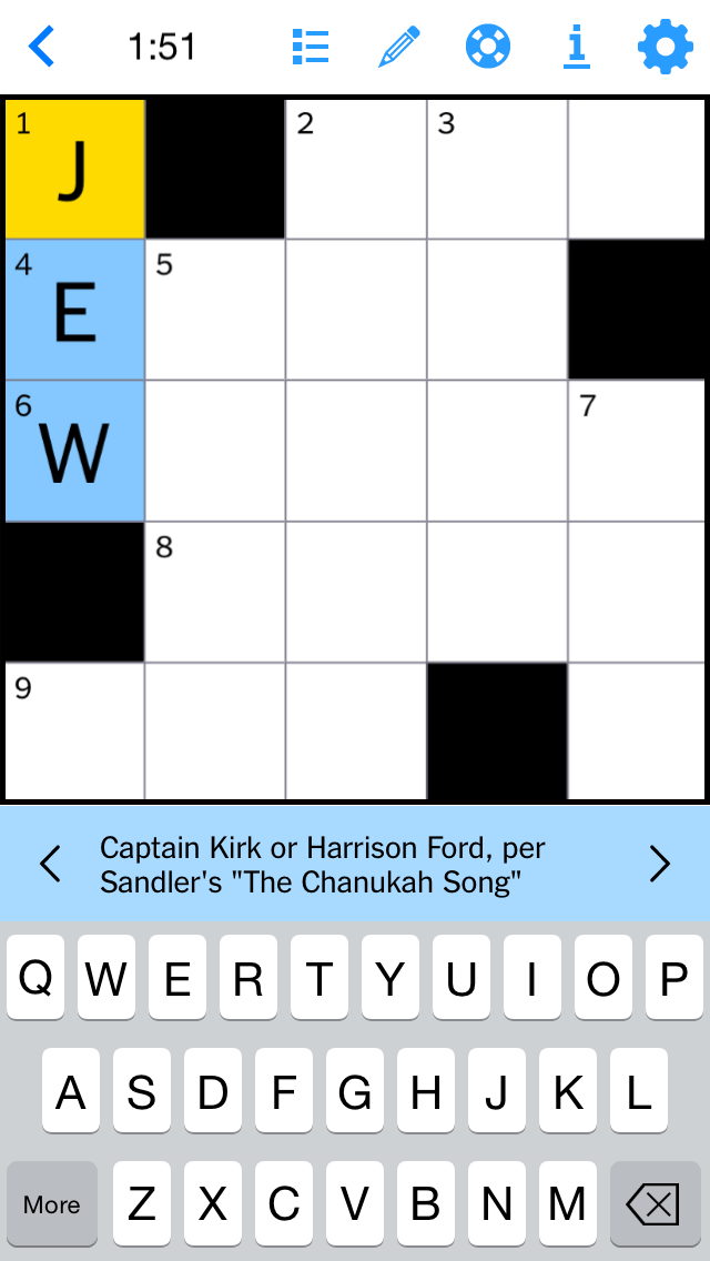 keep it down crossword